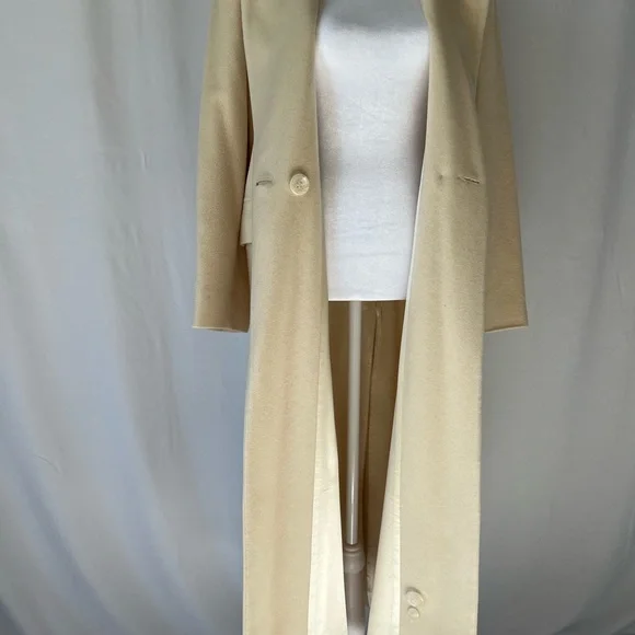 J.Percy for Marvin Richards 100% Cashmere coat size 6.